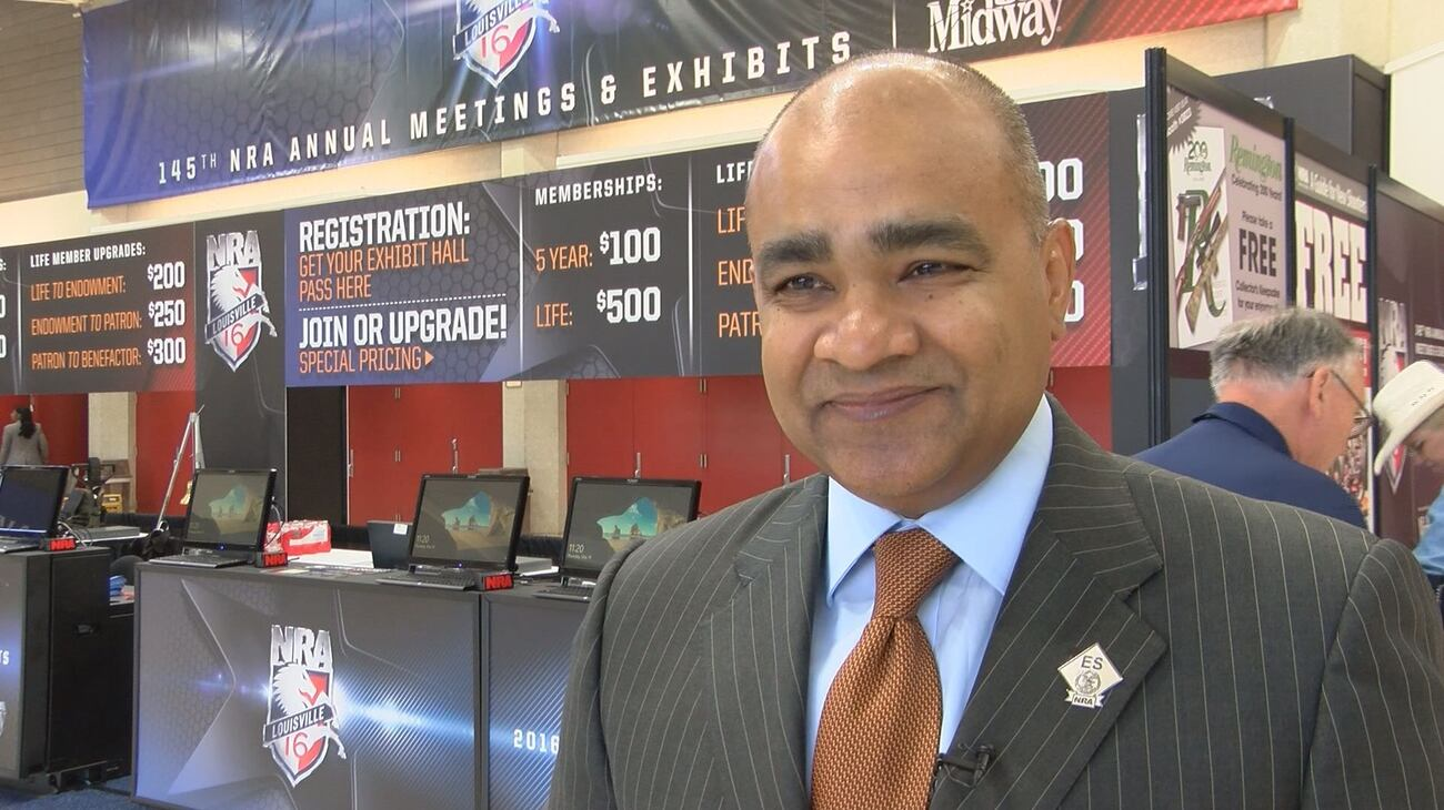 A PR Flack In Charge Of NRA General Operations?