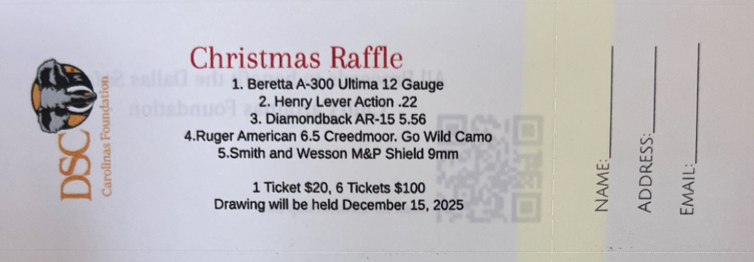 Support Conservation; Win Firearms